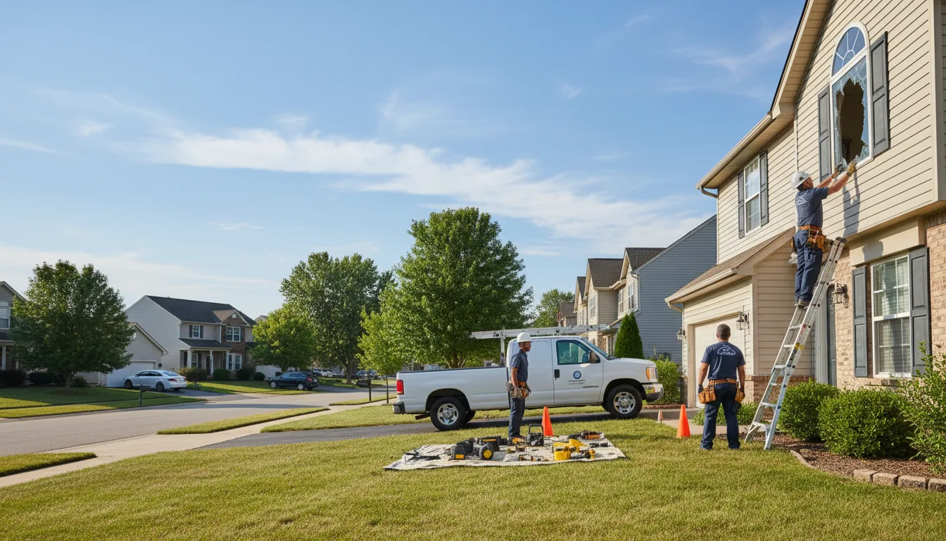 Expert window installer providing residential service in Julian, NC